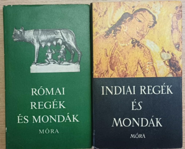 Indiai regék és mondák + Római regék és mondák (2 könyv)