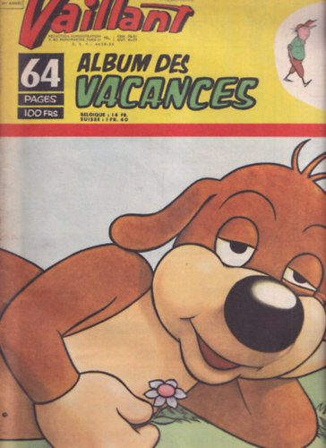 Vaillant - Album des Vacances No.685/Juin 29 (sz�nes k�preg�ny)