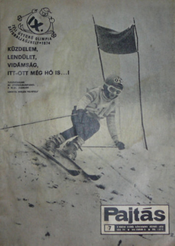 Vasvri Ferenc (szerk.) - Pajts XXIX. vfolyam 7. szm