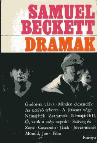Samuel Beckett - Samuel Beckett drámák