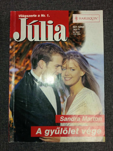 Sandra Marton - Jlia 327. (A gyllet vge)