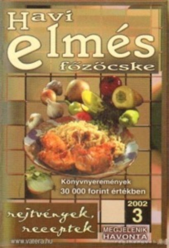 Baki Jzsef (szerk.) - Havi elms fzcske 2002/3