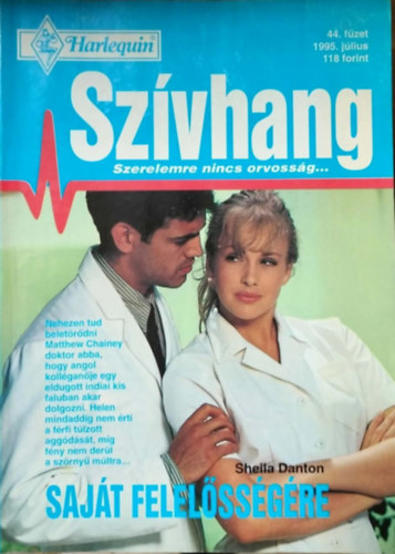 Sheila Danton - Sz�vhang 44. k�tet - Saj�t felel�s�gre