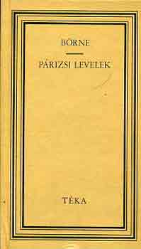 B�rne - P�rizsi levelek (t�ka)