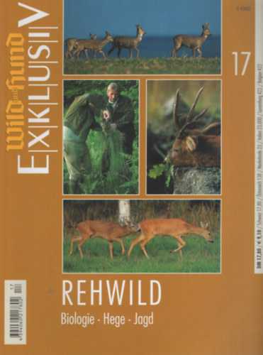 Rehwild - Biologie, Hege, Jagd
