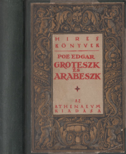Poe Edgar - Groteszk �s arabeszk