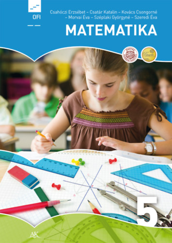 Csahczi - Csatr - Kovcs - Morvai - Szplaki - Szeredi - Matematika feladatgyjtemny 5.