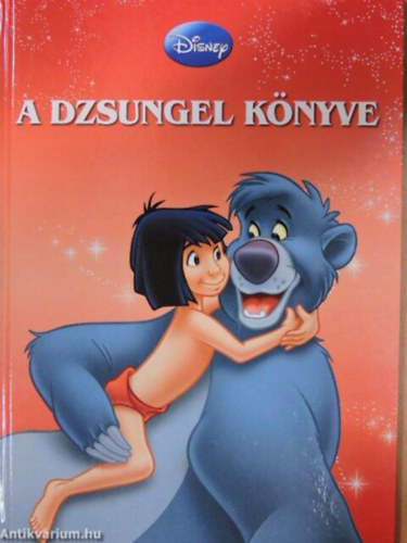 Luca Anna (szerk.) - A dzsungel knyve (Disney-filmek gyjtemnye)