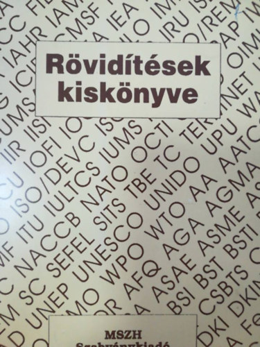 R�vid�t�sek kisk�nyve