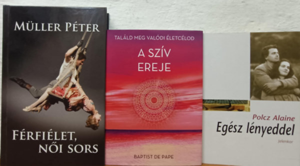 Polcz Alaine, Müller Péter, Baptist de Pape - Önismeretei könyvcsomag