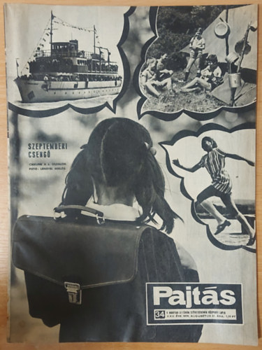 Vasvri Ferenc (szerk.) - Pajts XXV. vfolyam, 34. szm (1970)