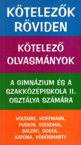 Ktelezk rviden 1.-3.