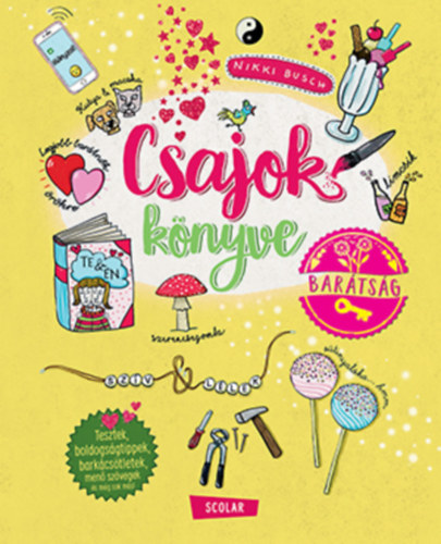 Nikki Busch - Csajok knyve - Bartsg