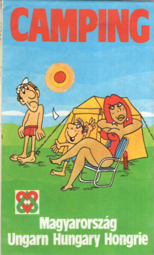 Vrkonyi Judit (szerk.) - Camping Magyarorszg trkp