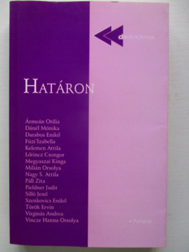 rmen Otlia, Odorics Ferenc - Hatron (Dekon knyvek)