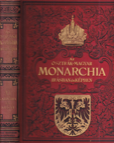 Az Osztrk-Magyar Monarchia rsban s kpben VI. (Karinthia s Krajna)- I. kiads, nem reprint