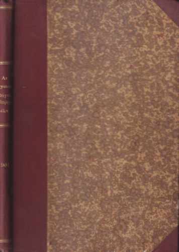 A budapesti Magyar Királyi Tudomány-Egyetem könyvtárának czímjegyzéke XXVII. (1902. évi gyarapodás)