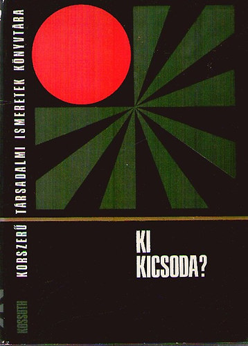 Fonó Györgyné - Ki kicsoda? 1972