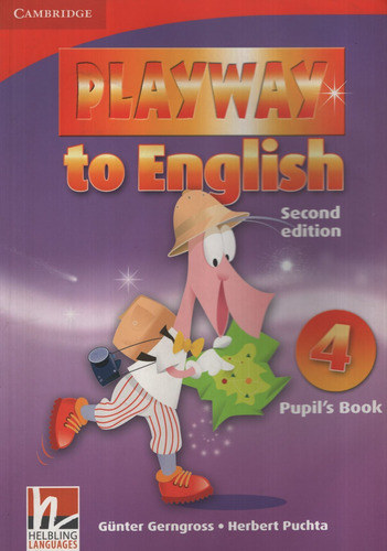 Gnter Gerngross, Herbert Puchta - Playway To English 4 - Pupil's Book