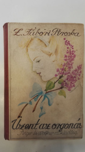 Z. T�bori Piroska - �zent az orgon�s