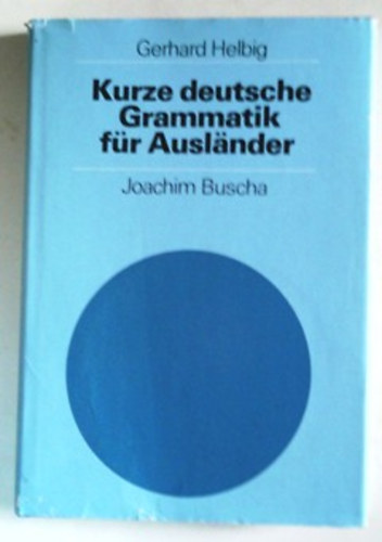 J. Helbig G.-Buscha - Kurze Deutsche Grammatik fr Auslnder