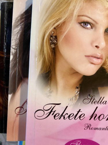 Isabella Oliveira, Stella Mae, Clara Dubois - 3 db. Florence romantikus regny: Hallharmad + Hullmtrs + Fekete homok