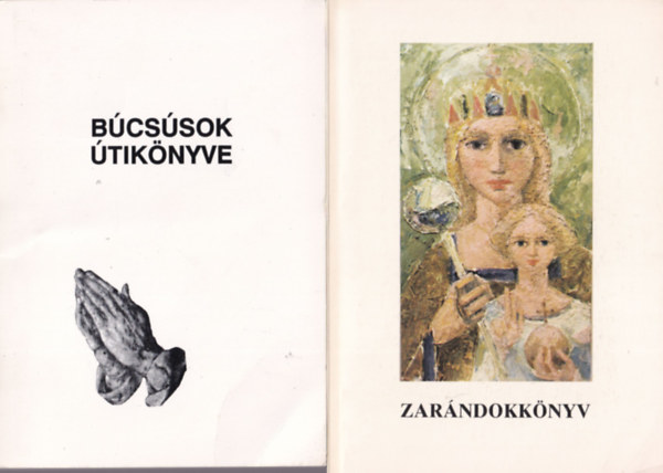 Chiara Lubich, Erich Sauer - 4 db Katolikus knyv: Bcssok tiknyve, Zarndokknyv, A megfesztett diadala, Ha tzet gyjtannk