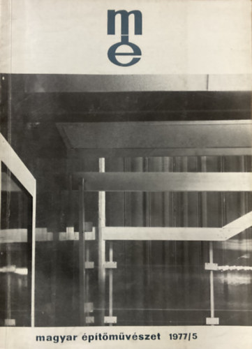 Magyar építőművészet 1977/5