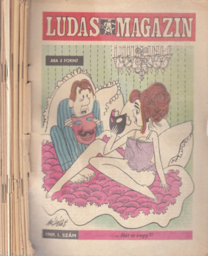 Tabi L�szl� (f�szerk.) - Ludas magazin 1969/1-10. (lapsz�monk�nt)