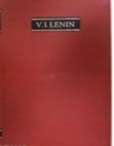 Lenin �sszes m�vei 1. 1893-1894