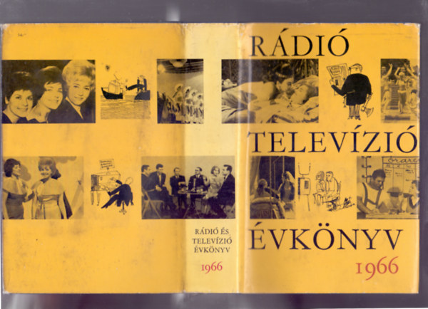 L�vai B�la (szerk.) - R�di� �s Telev�zi� �vk�nyv 1966