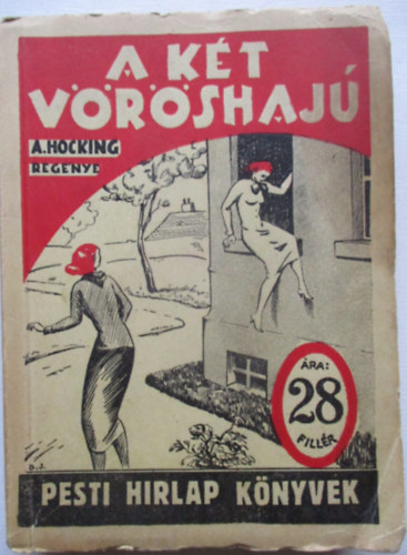 Amanda Hocking - A k�t v�r�shaj� (Pesti H�rlap K�nyvek 153.)