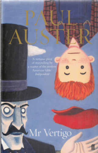 Paul Auster - Mr Vertigo (angol nyelvű)