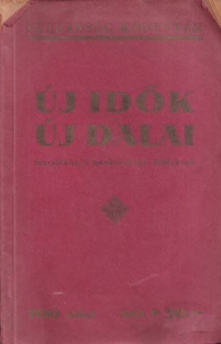 Tiborc Zsigmond (sszell.) - j idk j dalai