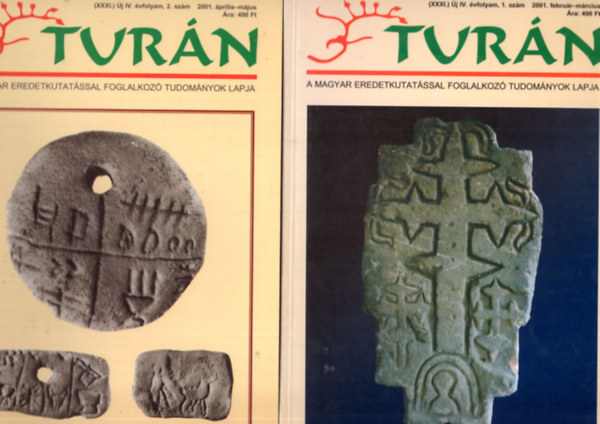 Brdi Lszl, Benk Mihly, Brczky Gbor - Turn (6 szm egytt) 2001/1-6. szm IV. vf. teljes