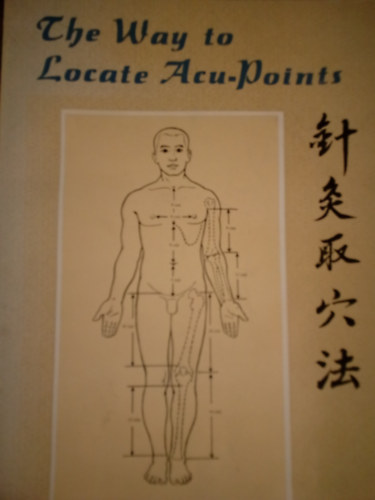 The way to Locate Acu-Points ( Az akupunkt�r�s pontok megtal�l�s�nak m�dja, angol nyelven )
