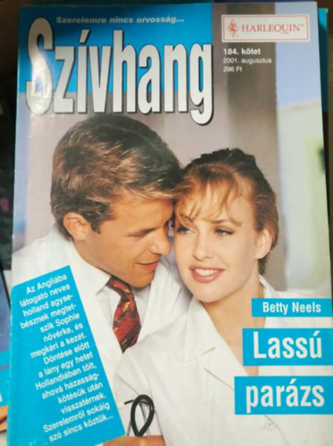 Betty Neels - Szívhang 184. kötet - Lassú parázs