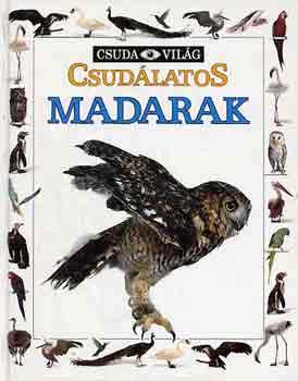 Alexandra Parsons - Csudálatos madarak (Csuda Világ)