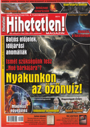 Hihetetlen! magazin 2014. szeptember