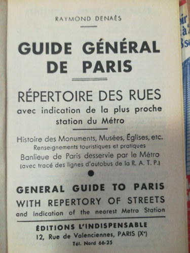 Paris par arrondissement