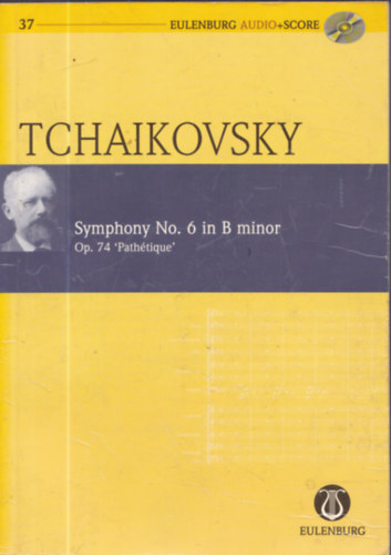 Tchaikovsky - Tchaikovsky - Symphony No. 6 in B minor Op. 74 'Pathtique' (CD nlkl)