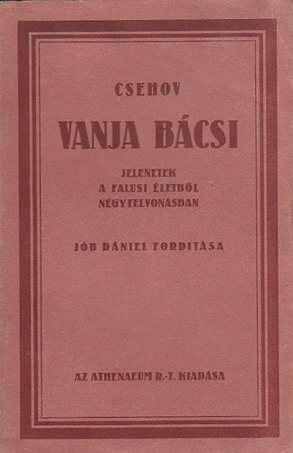 CSehov - Vanja bácsi