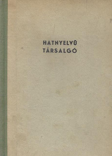 Cserpfalvi Kiad - Hatnyelv trsalg