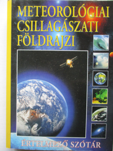 Gerencsr Ferenc - Meteorolgiai csillagszati fldrajzi rtelmez sztr