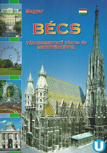 Bécs városismertető város- és metrótérképpel