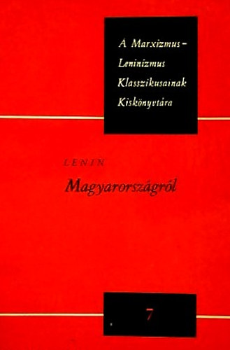 Lenin - Magyarországról (Lenin)