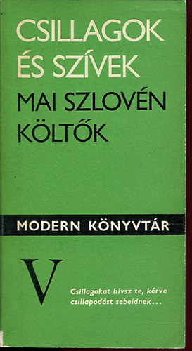 Csillagok és szívek (Mai szlovén költők)