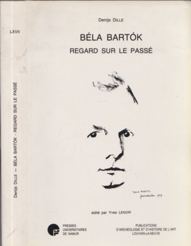Denijs Dille - Bla Bartk Regard Sur Le Pass (dediklt)