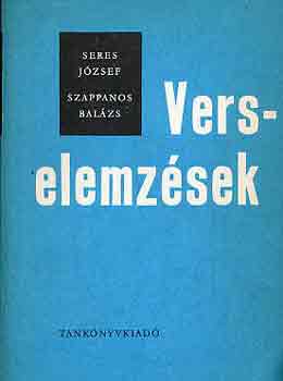 Seres J�zsef-Szappanos Bal�zs - Verselemz�sek