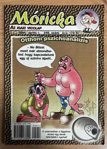 Sz�cs Alfr�d (szerk.) - M�ricka 248. - 2004. �prilis 1.